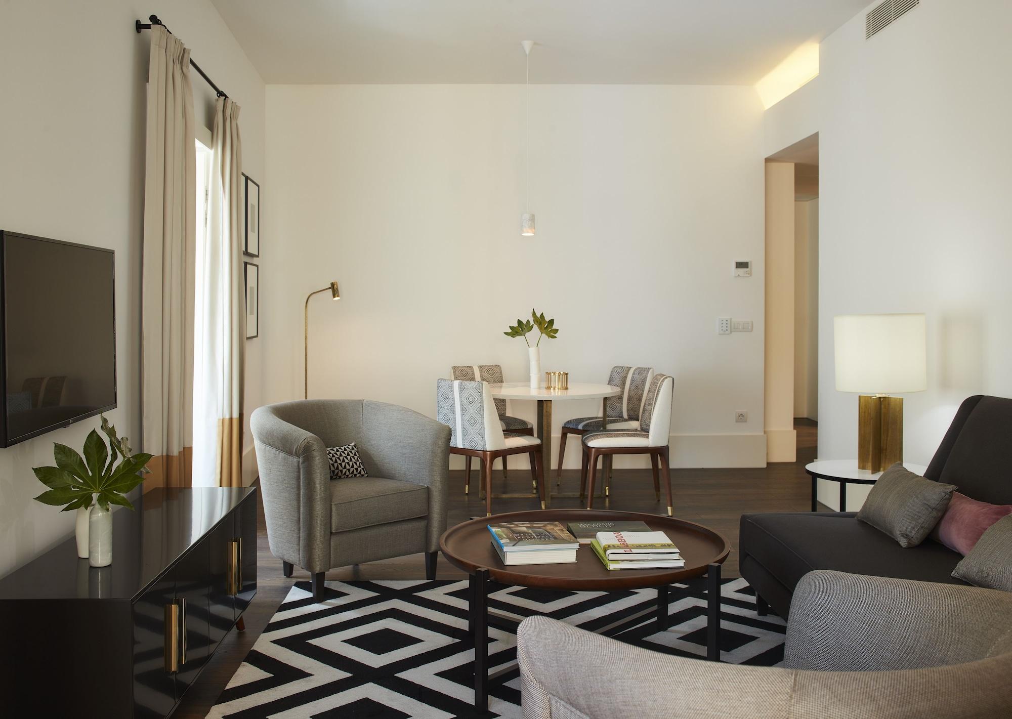 ליסבון The Lumiares Hotel & Spa - Small Luxury Hotels Of The World מראה חיצוני תמונה 3D interior visualization