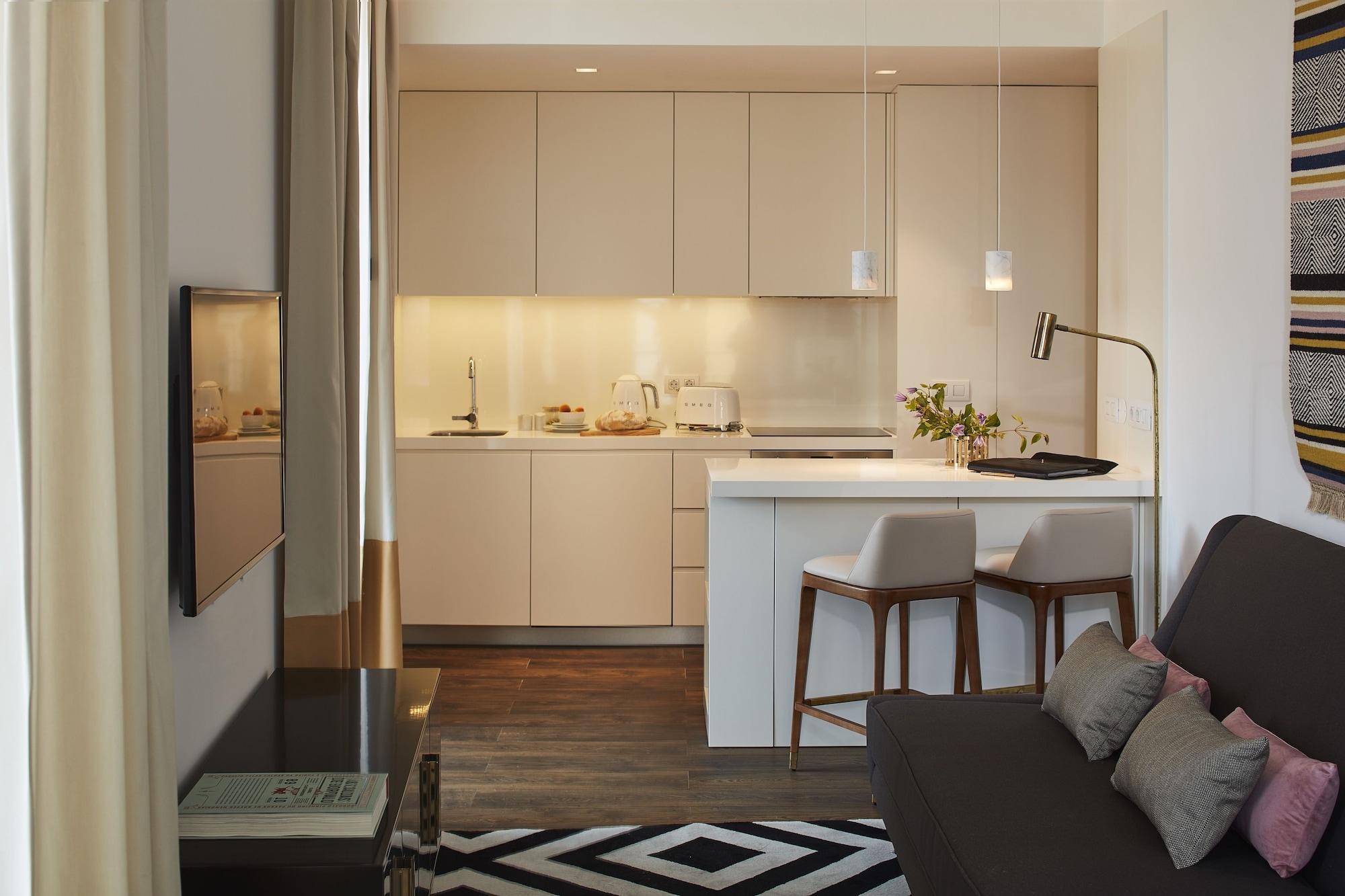 ליסבון The Lumiares Hotel & Spa - Small Luxury Hotels Of The World מראה חיצוני תמונה A kitchen in a typical apartment