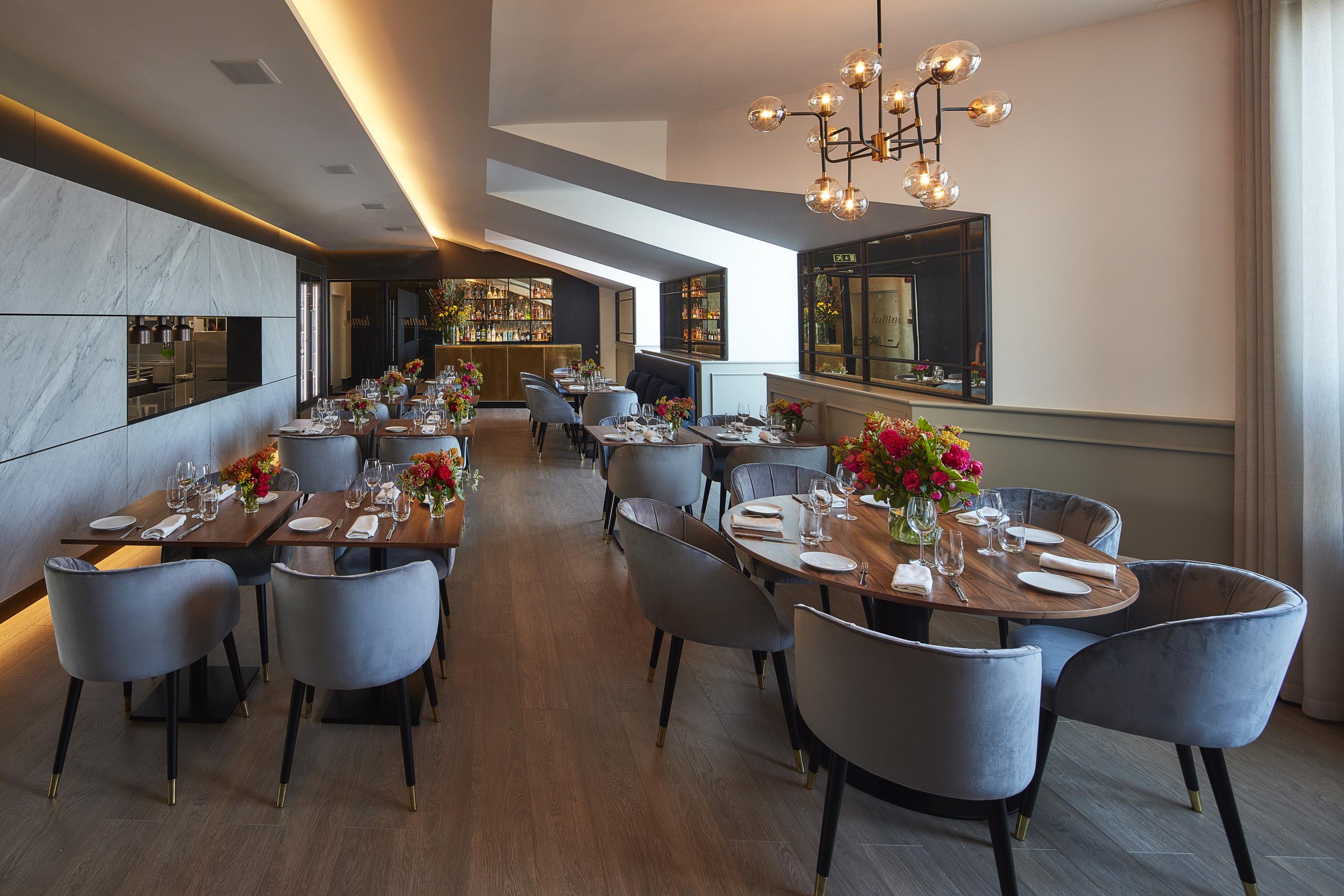 ליסבון The Lumiares Hotel & Spa - Small Luxury Hotels Of The World מראה חיצוני תמונה The interior of the restaurant
