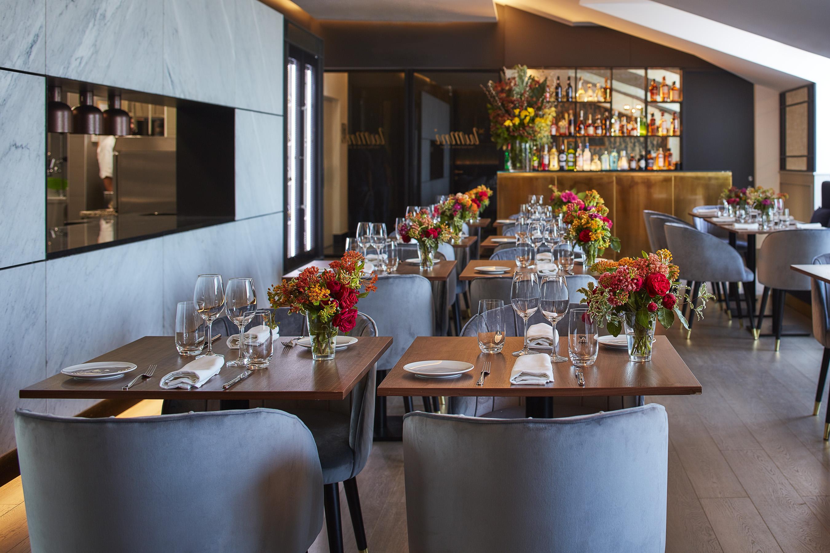 ליסבון The Lumiares Hotel & Spa - Small Luxury Hotels Of The World מראה חיצוני תמונה Interior of the restaurant