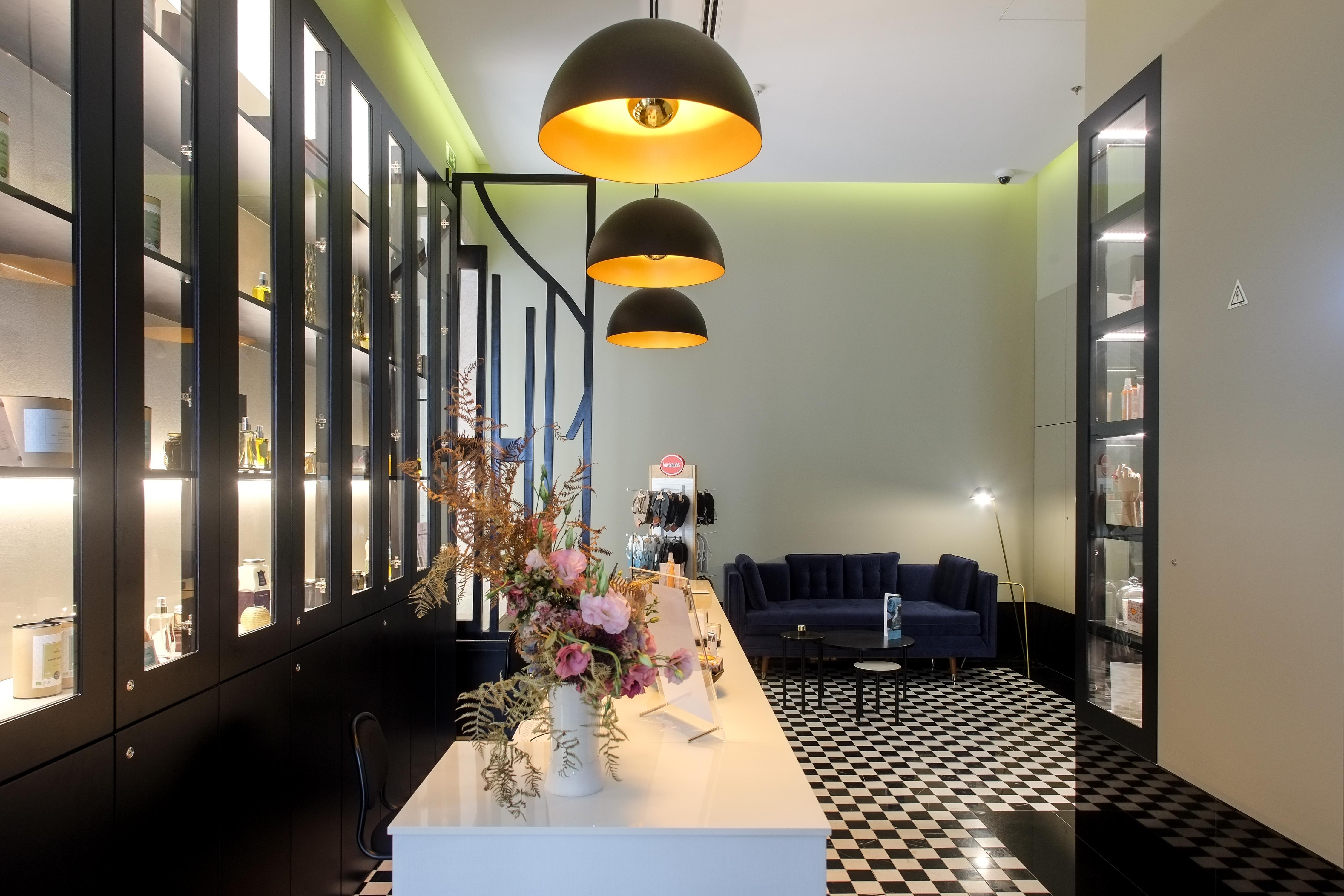 ליסבון The Lumiares Hotel & Spa - Small Luxury Hotels Of The World מראה חיצוני תמונה The interior of the store